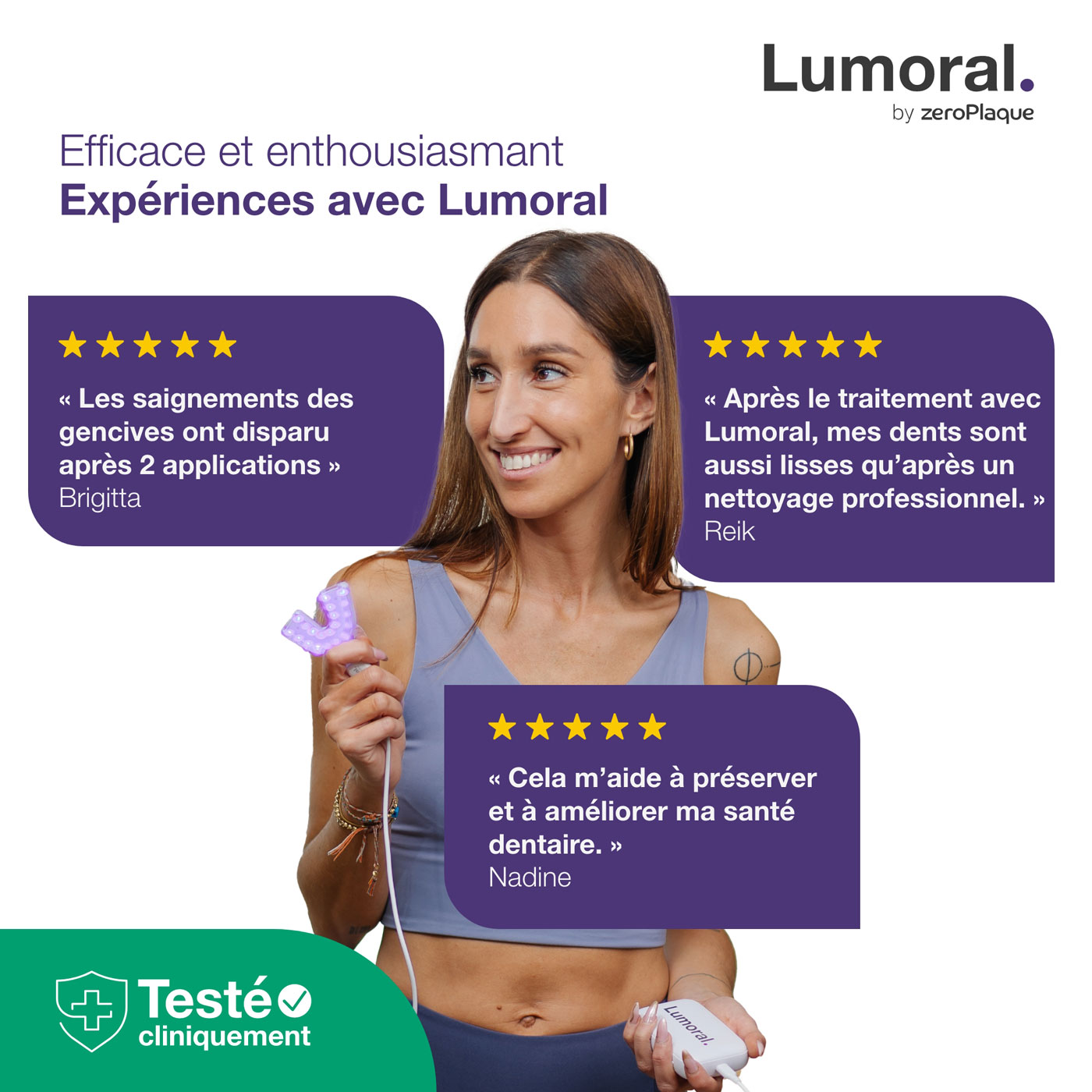 Kit de démarrage Lumoral