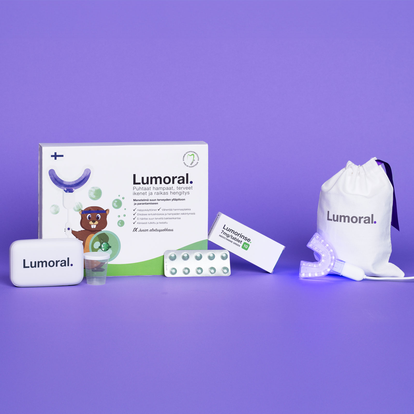 Lumoral Starter Kit Kids
